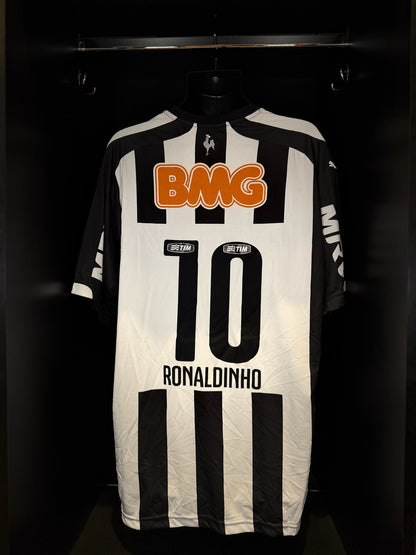 2014-2015 Atletico Mineiro Ronaldinho HOME Kit Soccer Jersey Football Shirt Puma 3XL Authentic