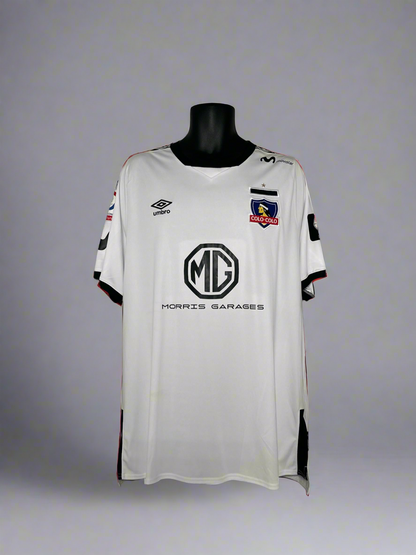 Colo Colo Valdivia #10 - Umbro - 2020/2021 - HOME Kit