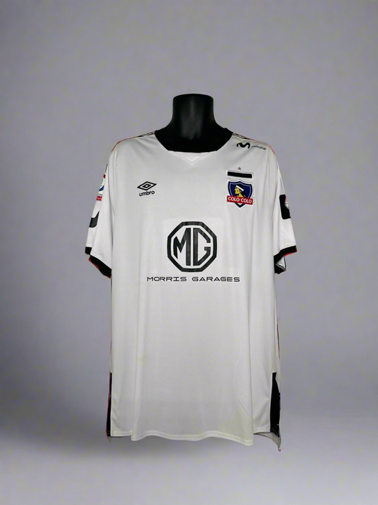 Colo Colo Valdivia #10 - Umbro - 2020/2021 - HOME Kit