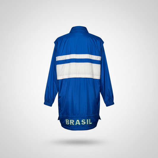 1997-1998 Brazil (CBF) JACKET Soccer Nike Medium Authentic