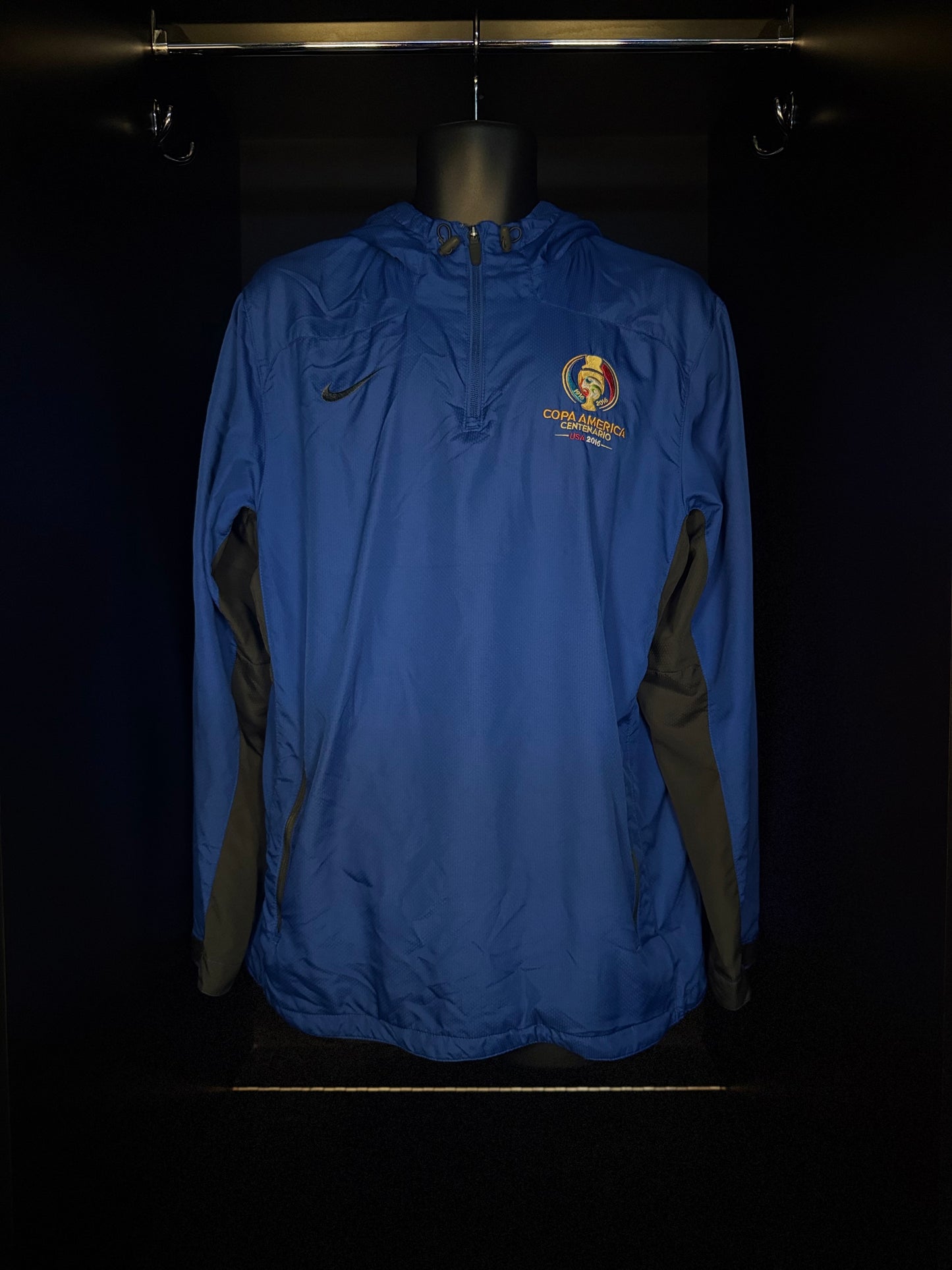 CONMEBOL Copa America Centenario  - Nike - 2016 - STAFF Top Woven 3/4 Zip Jacket