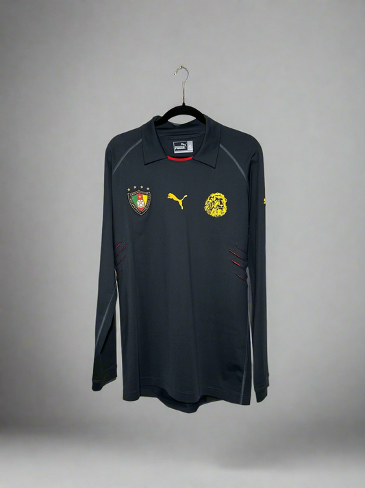 Cameroon - Puma - 2004/2005 - GK Kit