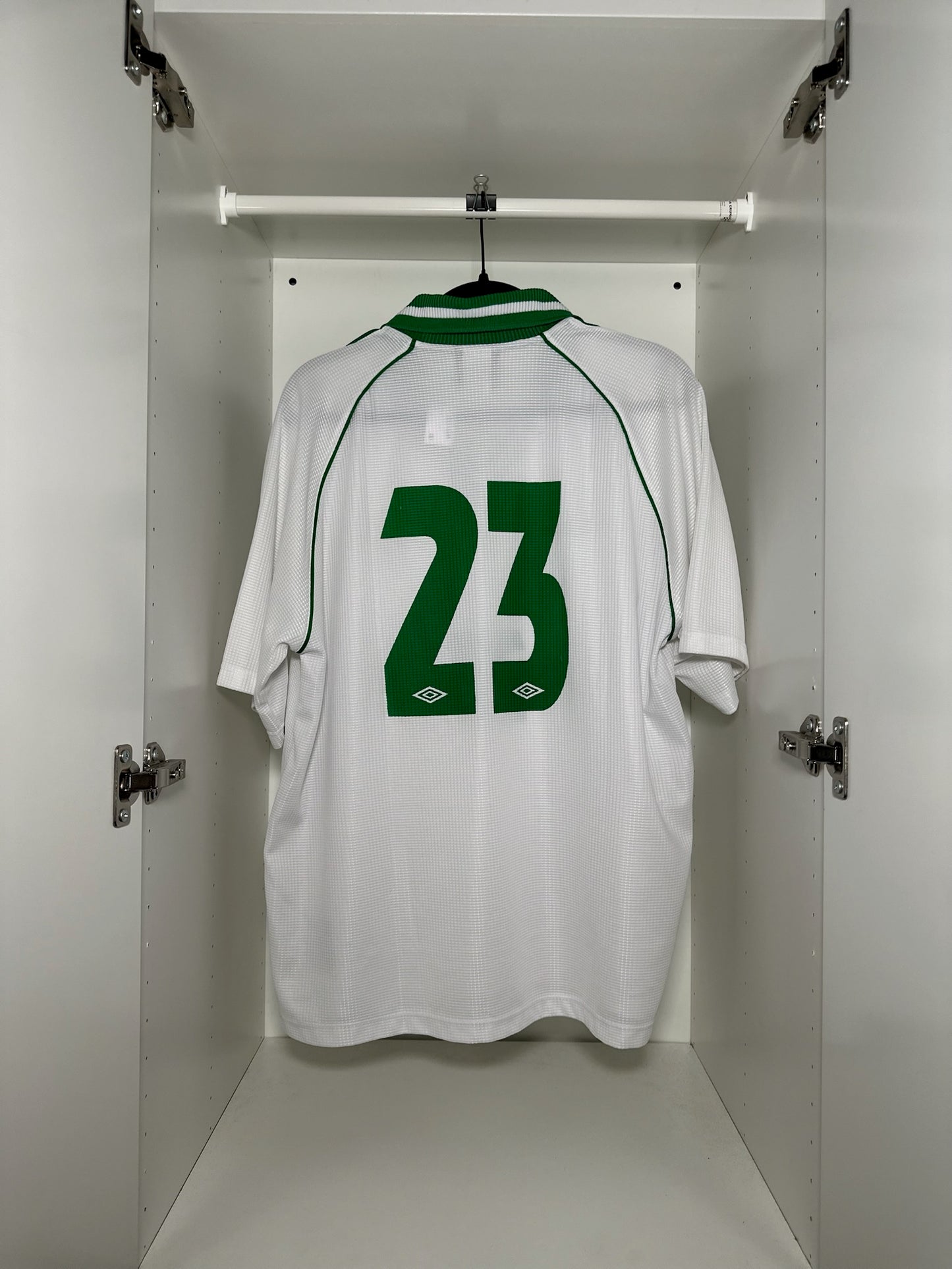 Juventude #23 - Umbro - 1999/2000 - AWAY Kit