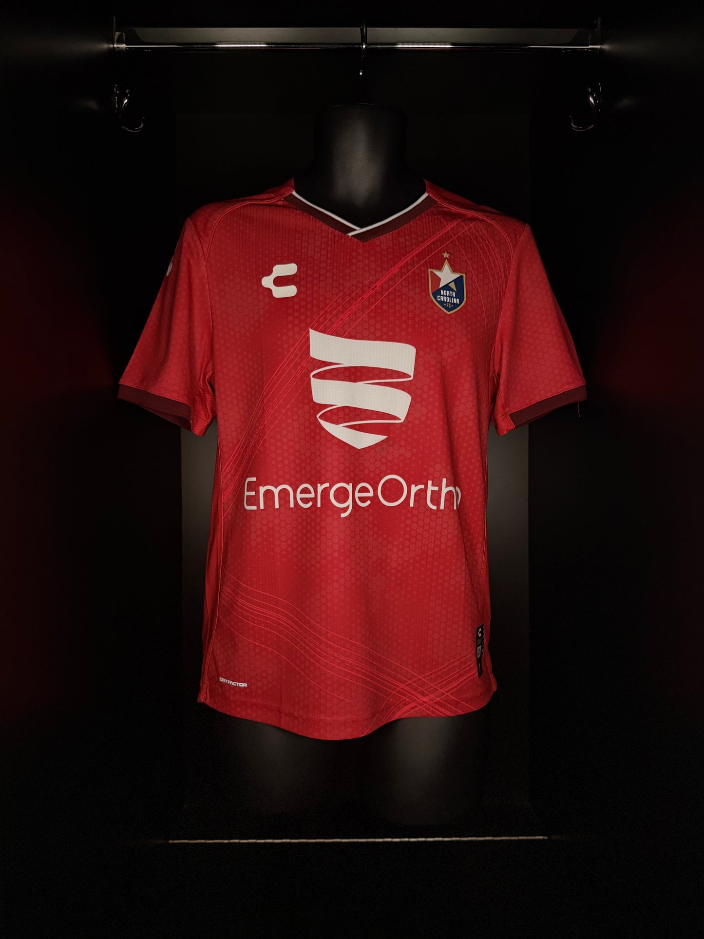 2025-2026 North Carolina Martin AWAY Kit Soccer Jersey Shirt Charly Small Authentic