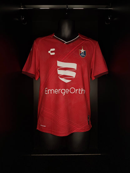 2025-2026 North Carolina Martin AWAY Kit Soccer Jersey Shirt Charly Small Authentic