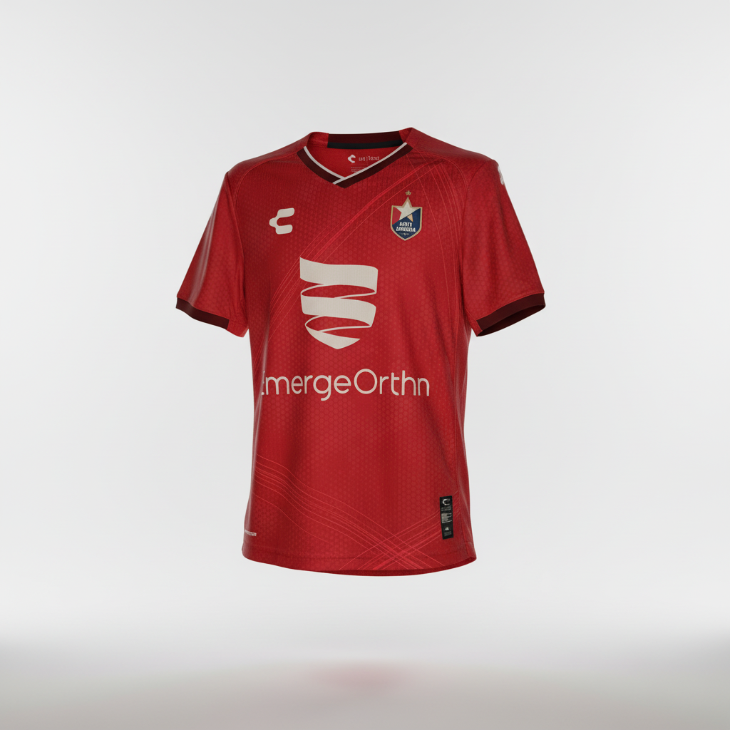 2025-2026 North Carolina Martin AWAY Kit Soccer Jersey Shirt Charly Small Authentic