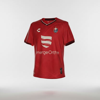 2025-2026 North Carolina Martin AWAY Kit Soccer Jersey Shirt Charly Small Authentic