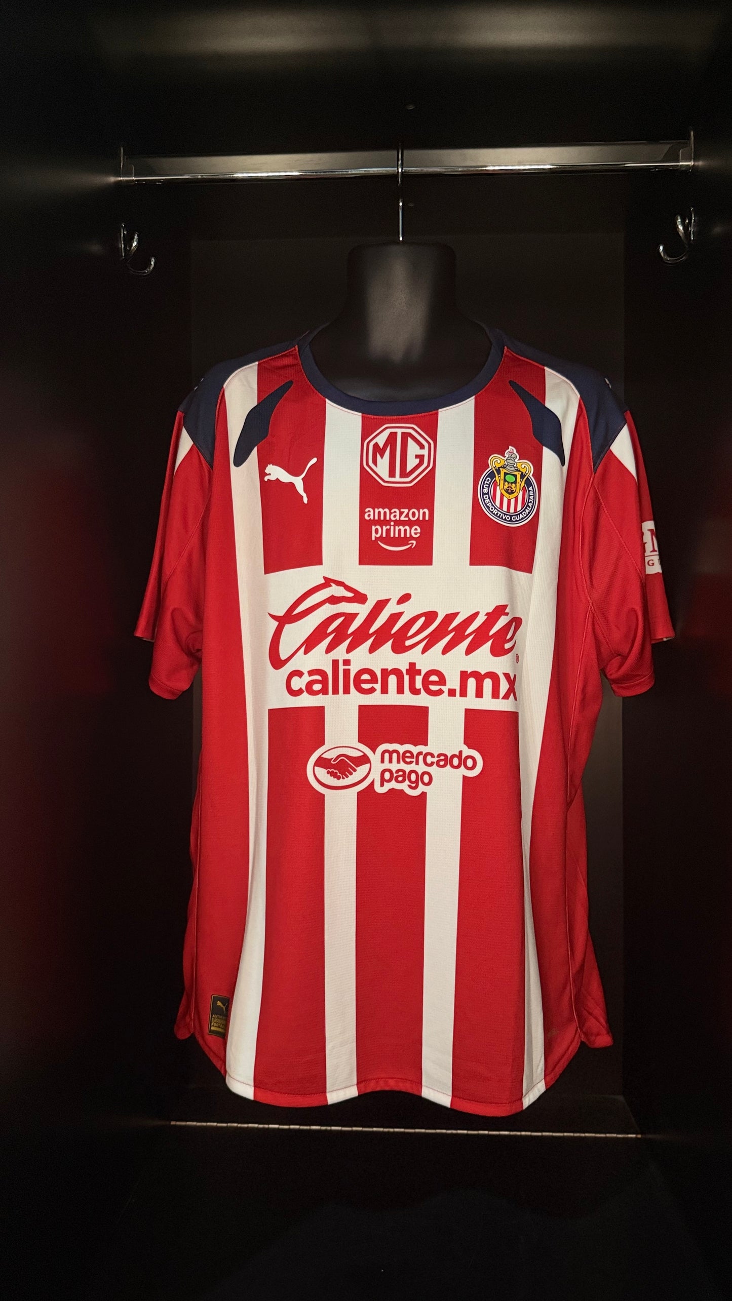 2025-2026 Chivas Guadalajara A. Gonzalez HOME Kit Soccer Jersey Football Shirt Puma XL Authentic