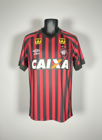 Athletico (PR) Paranaense #3 - Umbro - 2015/2016 - HOME Kit