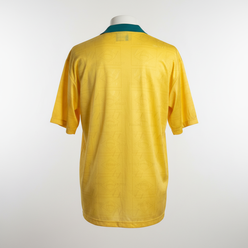 1996-1997 Brazil Futsal HOME Kit Soccer Jersey Shirt Penalty XL Authentic