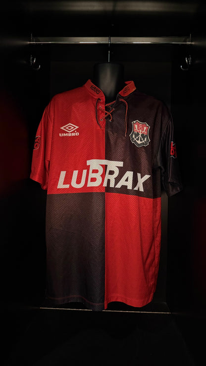 1995-1996 Flamengo CENTENARY Kit Soccer Jersey Football Shirt Umbro XL Authentic