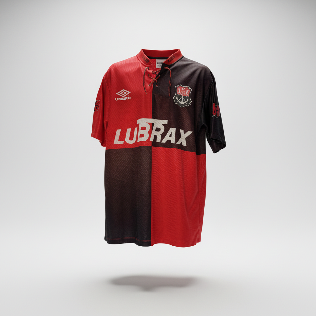 1995-1996 Flamengo CENTENARY Kit Soccer Jersey Football Shirt Umbro XL Authentic