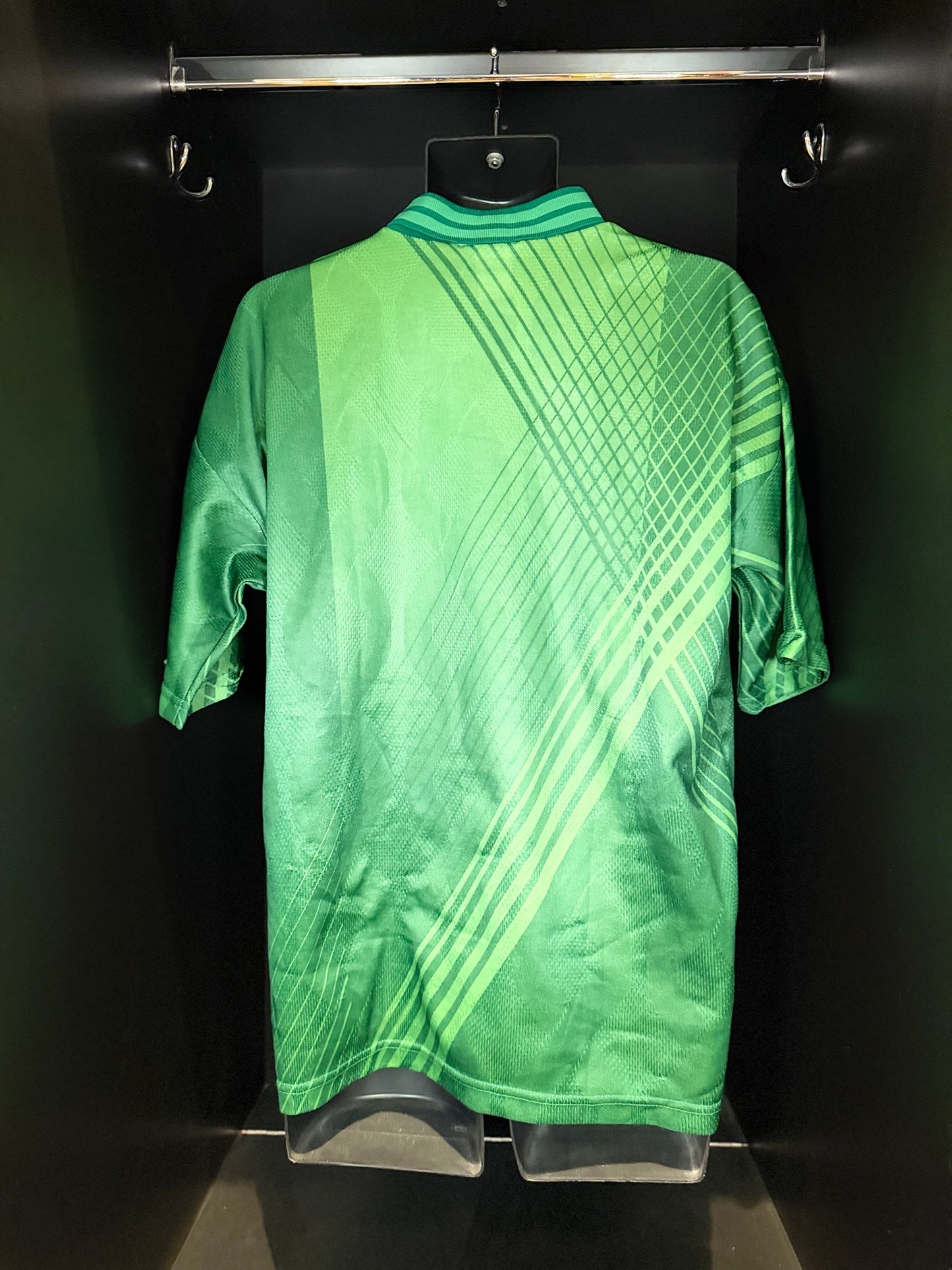 1996-1997 Bolivia HOME Kit Soccer Jersey Football Shirt Umbro Large Authentic