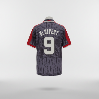 1996-1997 Ajax Kluivert AWAY Kit Soccer Jersey Football Shirt Umbro Large Authentic