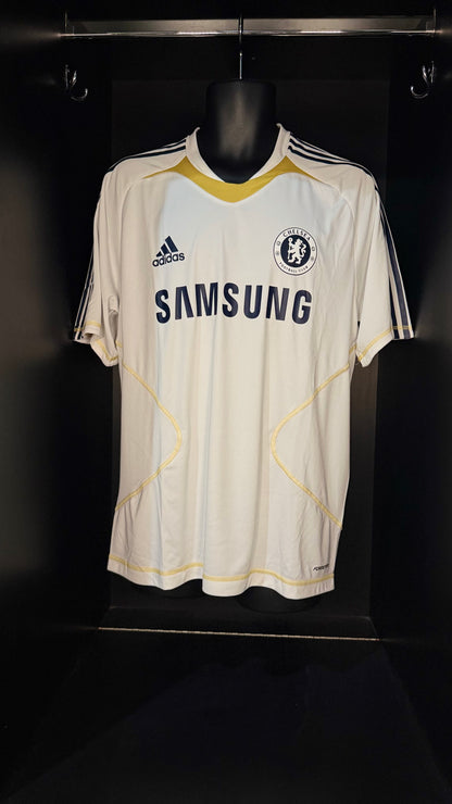 2010-2011 Chelsea TRAINING Kit Soccer Jersey Football Shirt Adidas Large Authentic
