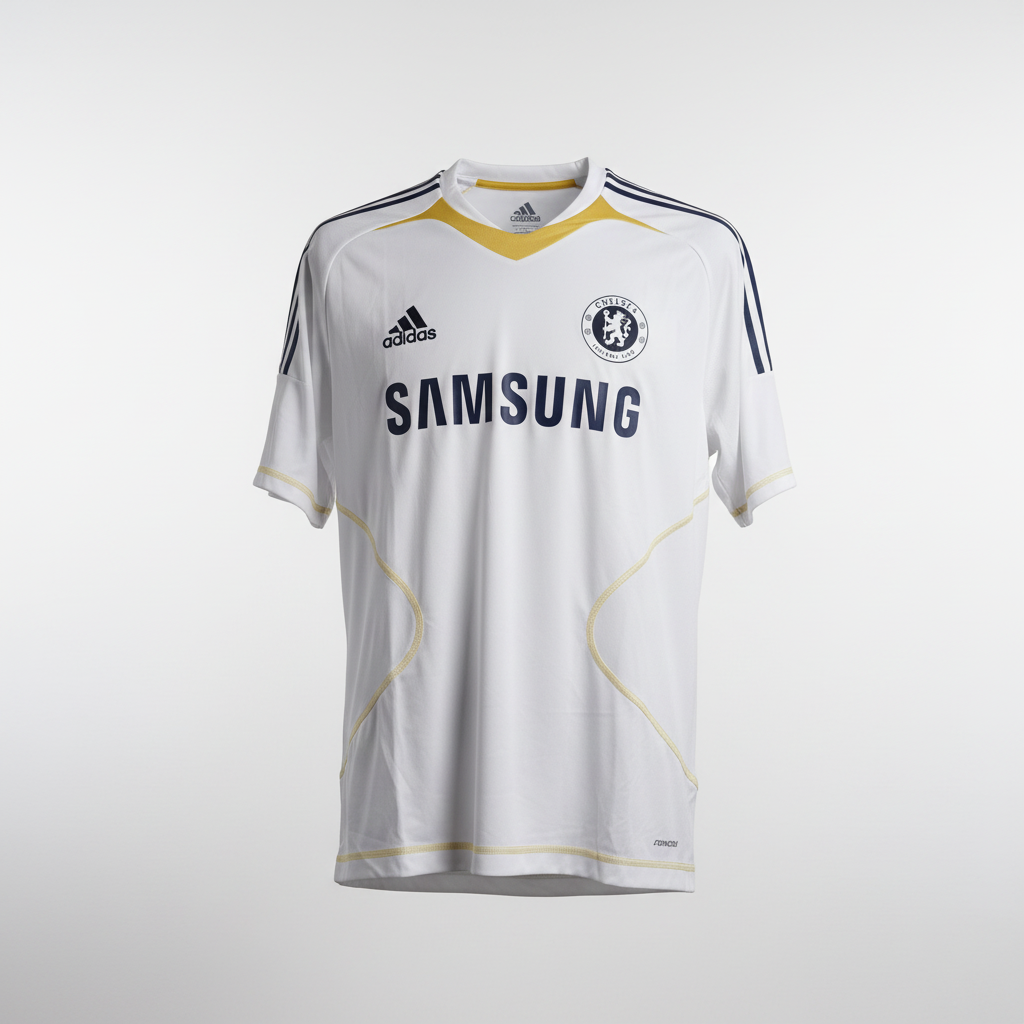 2010-2011 Chelsea TRAINING Kit Soccer Jersey Football Shirt Adidas Large Authentic