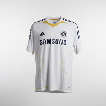 2010-2011 Chelsea TRAINING Kit Soccer Jersey Football Shirt Adidas Large Authentic