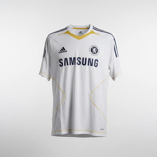 2010-2011 Chelsea TRAINING Kit Soccer Jersey Football Shirt Adidas Large Authentic