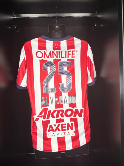 Chivas Guadalajara Alvarado #25 - Puma - 2024/2025 - HOME Kit
