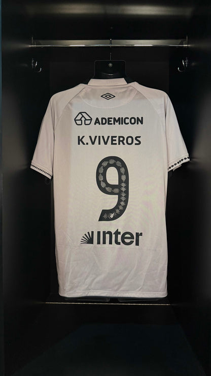 2025-2026 Athletico (PR) Paranaense K. Viveros AWAY Kit Soccer Jersey Football Shirt Umbro Large Authentic