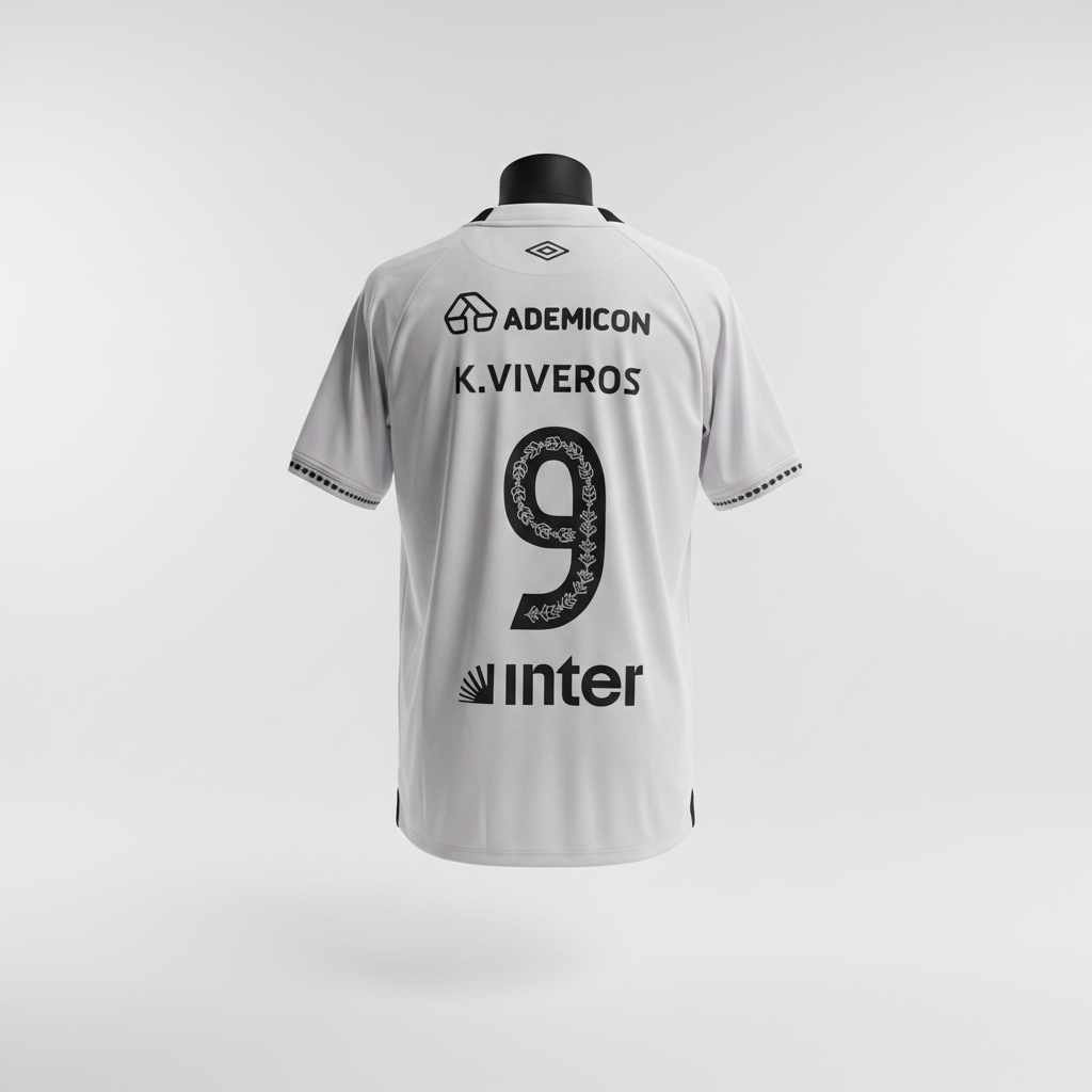 2025-2026 Athletico (PR) Paranaense K. Viveros AWAY Kit Soccer Jersey Football Shirt Umbro Large Authentic