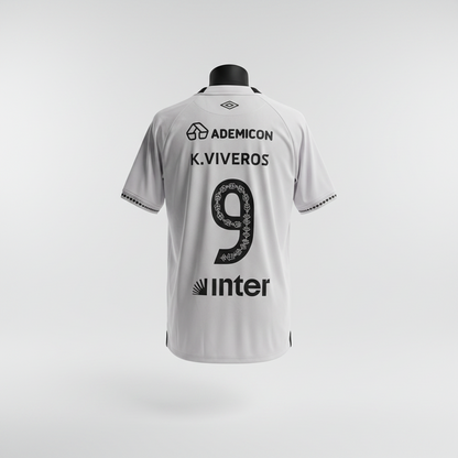 2025-2026 Athletico (PR) Paranaense K. Viveros AWAY Kit Soccer Jersey Football Shirt Umbro Large Authentic