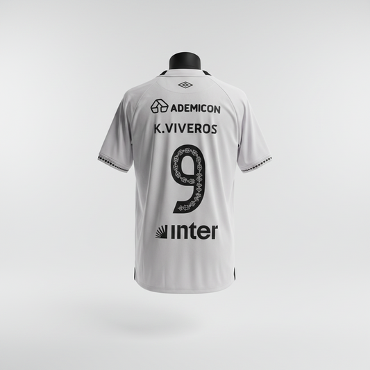 2025-2026 Athletico (PR) Paranaense K. Viveros AWAY Kit Soccer Jersey Football Shirt Umbro Large Authentic