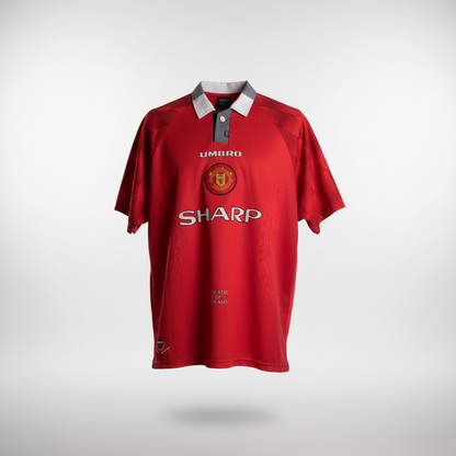 Manchester United Giggs #11 - Umbro - 1996/1998 - HOME Kit