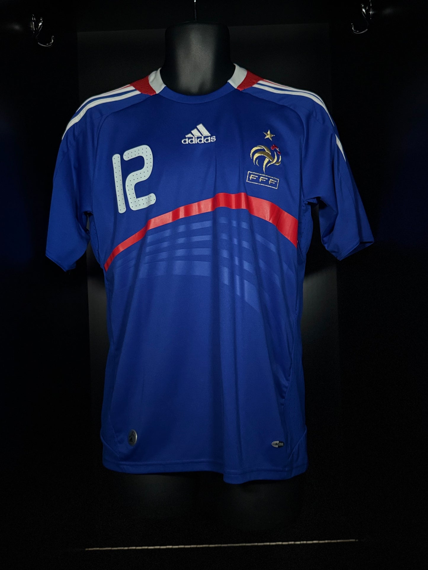 2008-2009 France Henry HOME Kit Soccer Jersey Shirt adidas Youth XL Authentic