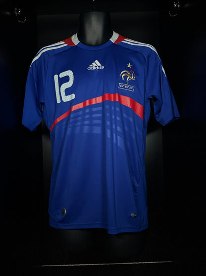 2008-2009 France Henry HOME Kit Soccer Jersey Shirt adidas Youth XL Authentic