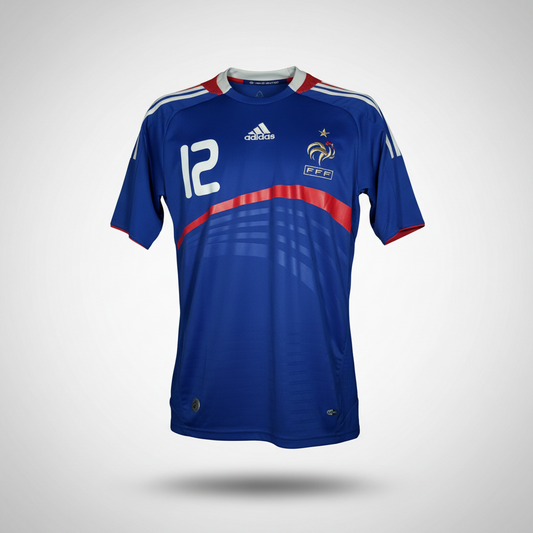 2008-2009 France Henry HOME Kit Soccer Jersey Shirt adidas Youth XL Authentic