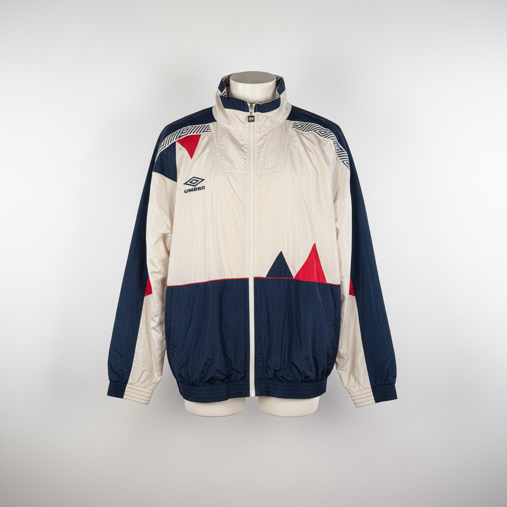 1996-1997 England Template JACKET with Pants Soccer Umbro M Authentic