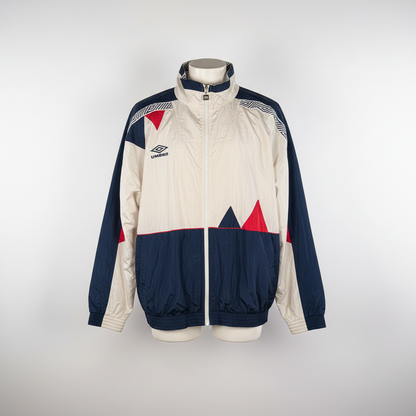 1996-1997 England Template JACKET with Pants Soccer Umbro M Authentic