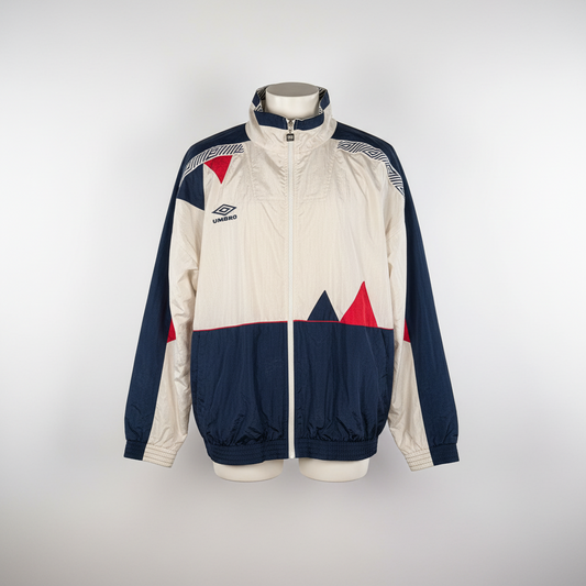 1996-1997 England Template JACKET with Pants Soccer Umbro M Authentic