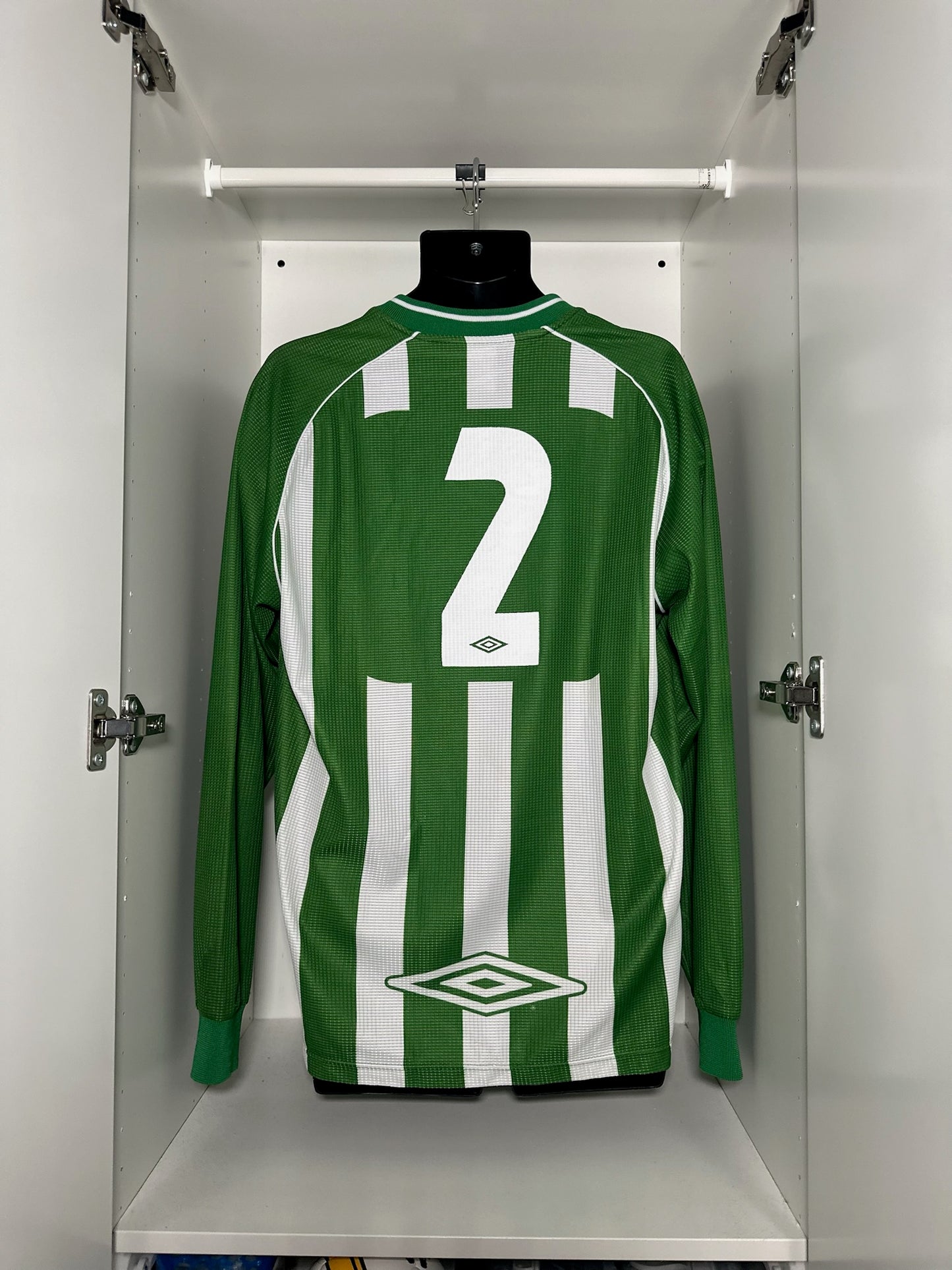 Juventude #2 - Umbro - 2000/2001 - HOME Kit