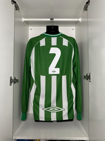 Juventude #2 - Umbro - 2000/2001 - HOME Kit