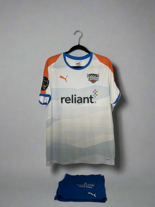 Rio Grande Valley (RGV) FC Toros Nodarse #43 - Puma - 2022/2023 - AWAY Kit & Shorts