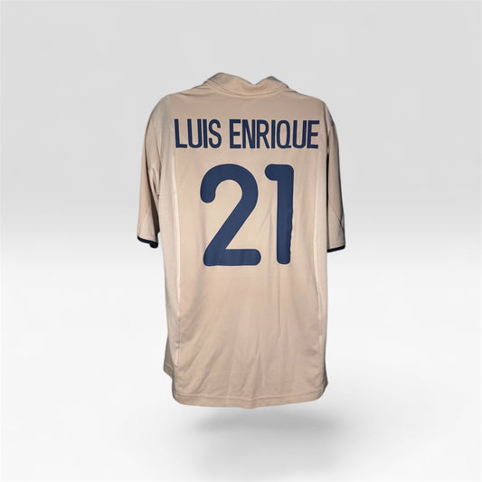 Barcelona Luis Enrique #21 - Nike - 2001/2003 - AWAY Kit