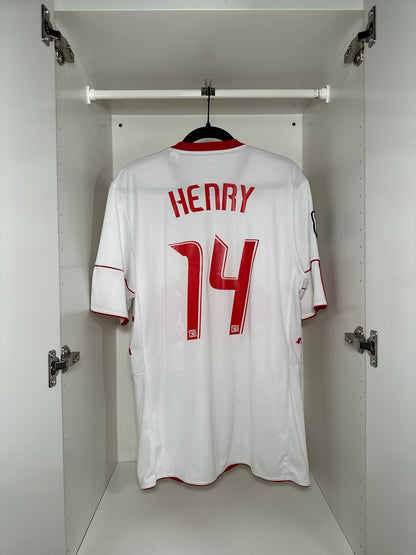 NY Red Bulls Henry #14 - adidas - 2010/2011 - HOME Kit