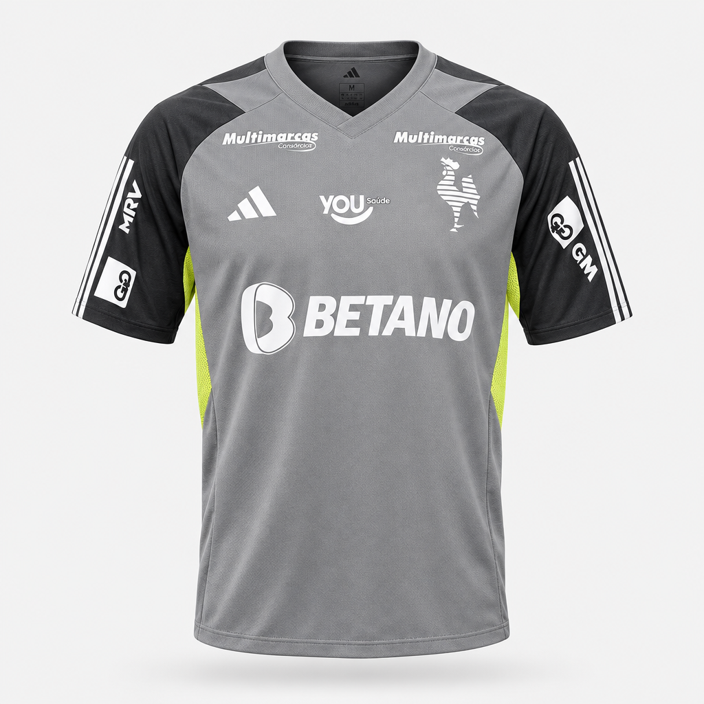 2024-2025 Atletico Mineiro STAFF/TRAINING Kit Soccer Jersey Football Shirt adidas