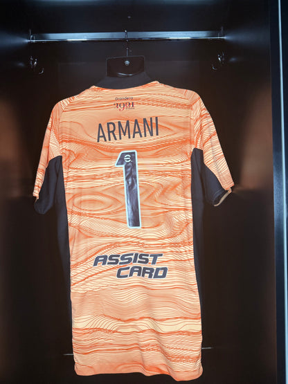 River Plate Armani #1 - adidas - 2021/2022 - GK Kit