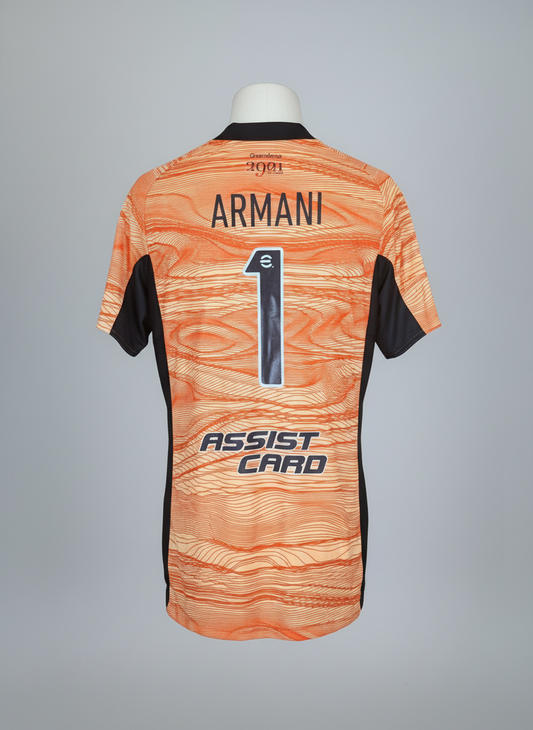River Plate Armani #1 - adidas - 2021/2022 - GK Kit