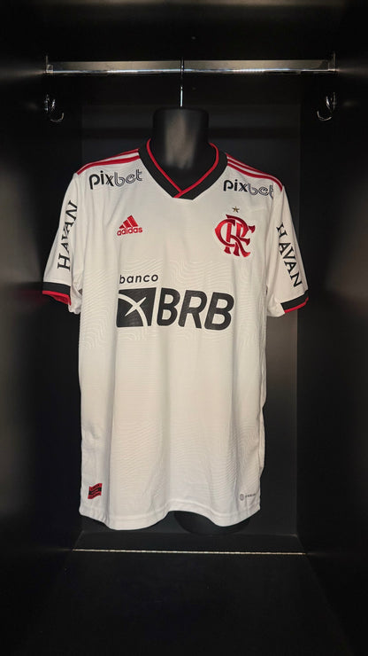 2022-2023 Flamengo Filipe Luís AWAY Kit Soccer Jersey Football Kit adidas Medium Authentic