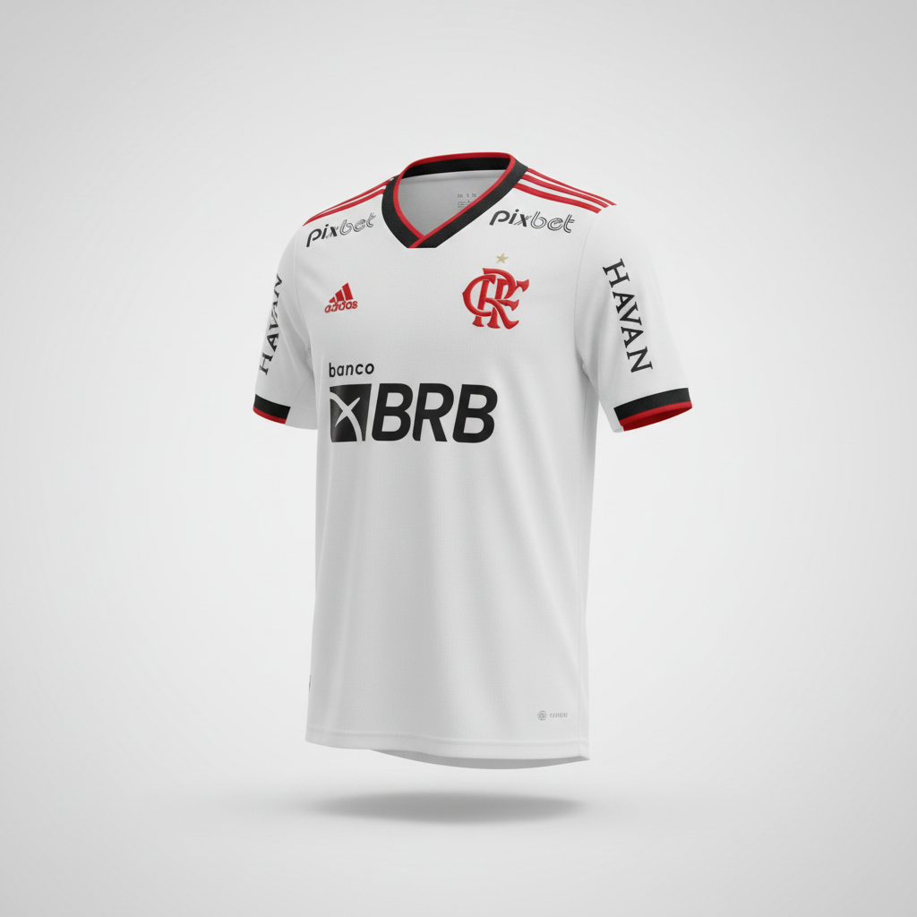2022-2023 Flamengo Filipe Luís AWAY Kit Soccer Jersey Football Kit adidas Medium Authentic
