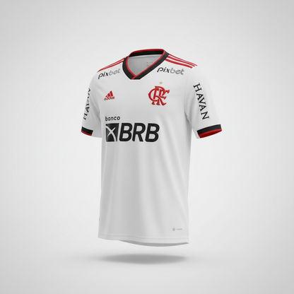 2022-2023 Flamengo Filipe Luís AWAY Kit Soccer Jersey Football Kit adidas Medium Authentic