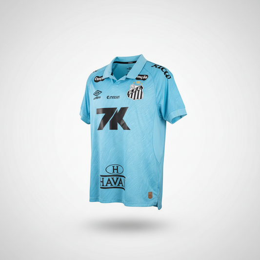 2025-2026 Santos Neymar Jr. THIRD Kit Soccer Jersey Football Shirt Umbro Large Authentic