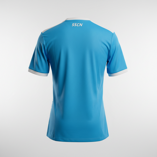 2021-2022 SSC Napoli "Maradona" THIRD Kit Soccer Jersey Football Shirt EA7 Medium Authentic