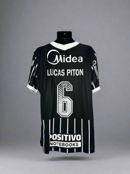 Corinthians Lucas Piton #6 - Nike - 2020/2021 - AWAY Kit