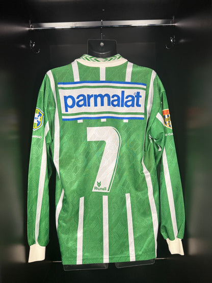 Palmeiras #7 - Rhumell - 1995/1996 - HOME Kit
