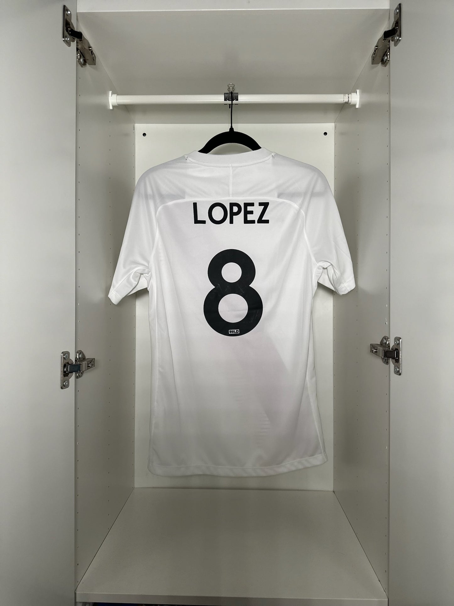 Sacramento Republic Lopez #8 - Nike - 2020/2022 - AWAY Kit